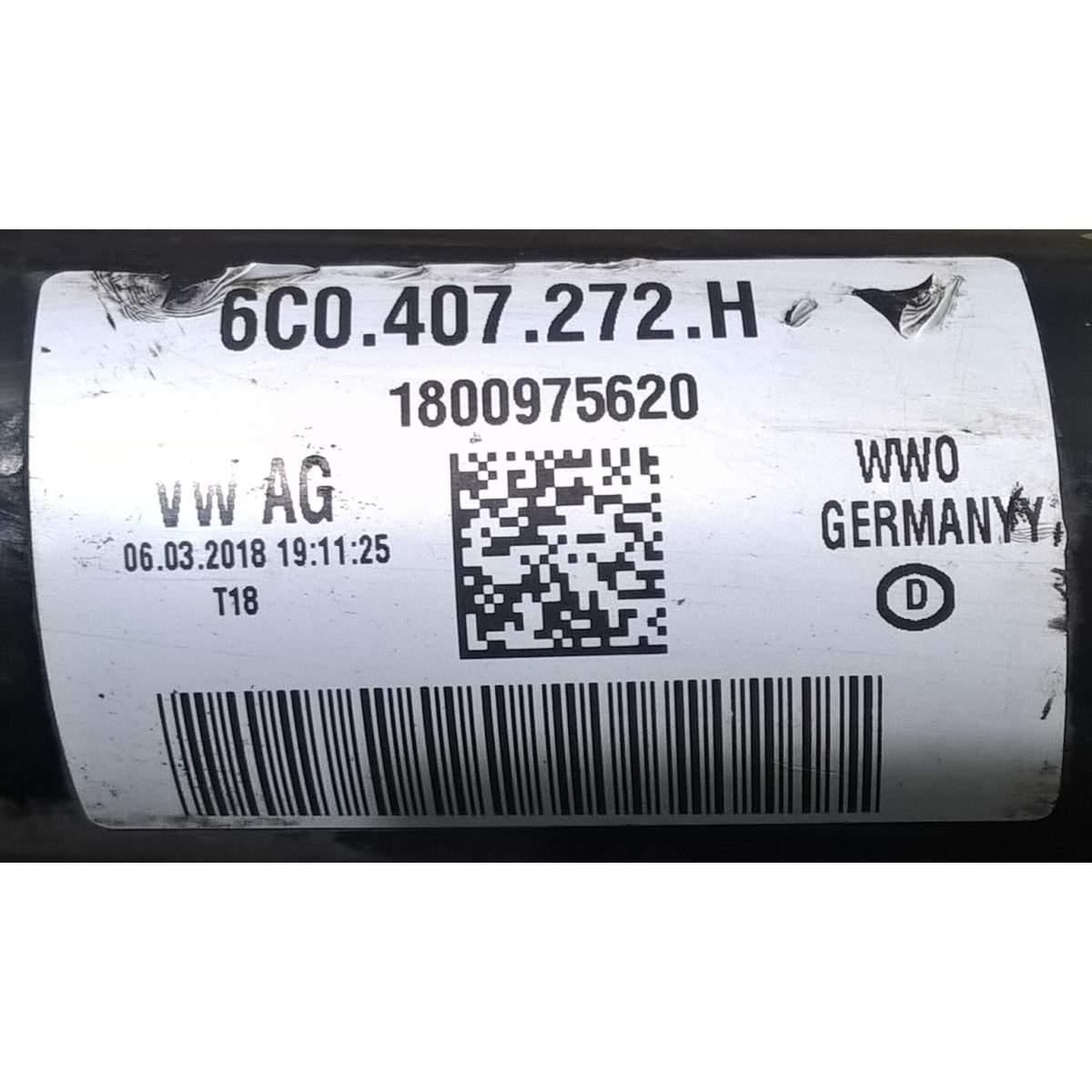 semiasse ant dx skoda fabia 2018 1.0 bz 6c0.407.272.h