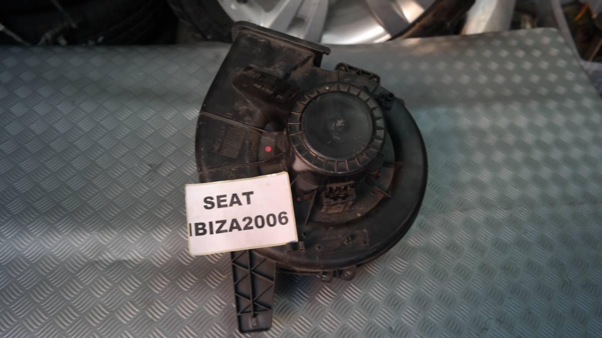 Seat ibiza 1200 bz 16v 6q1820015 ventola interna stufa