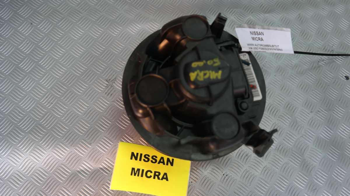 Nissan micra 1500 cdi nf667217d ventola interna stufa
