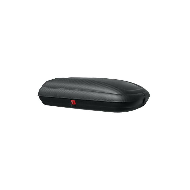 box tetto in polipropilene, 320 litri - Nero Carbon LAMPA