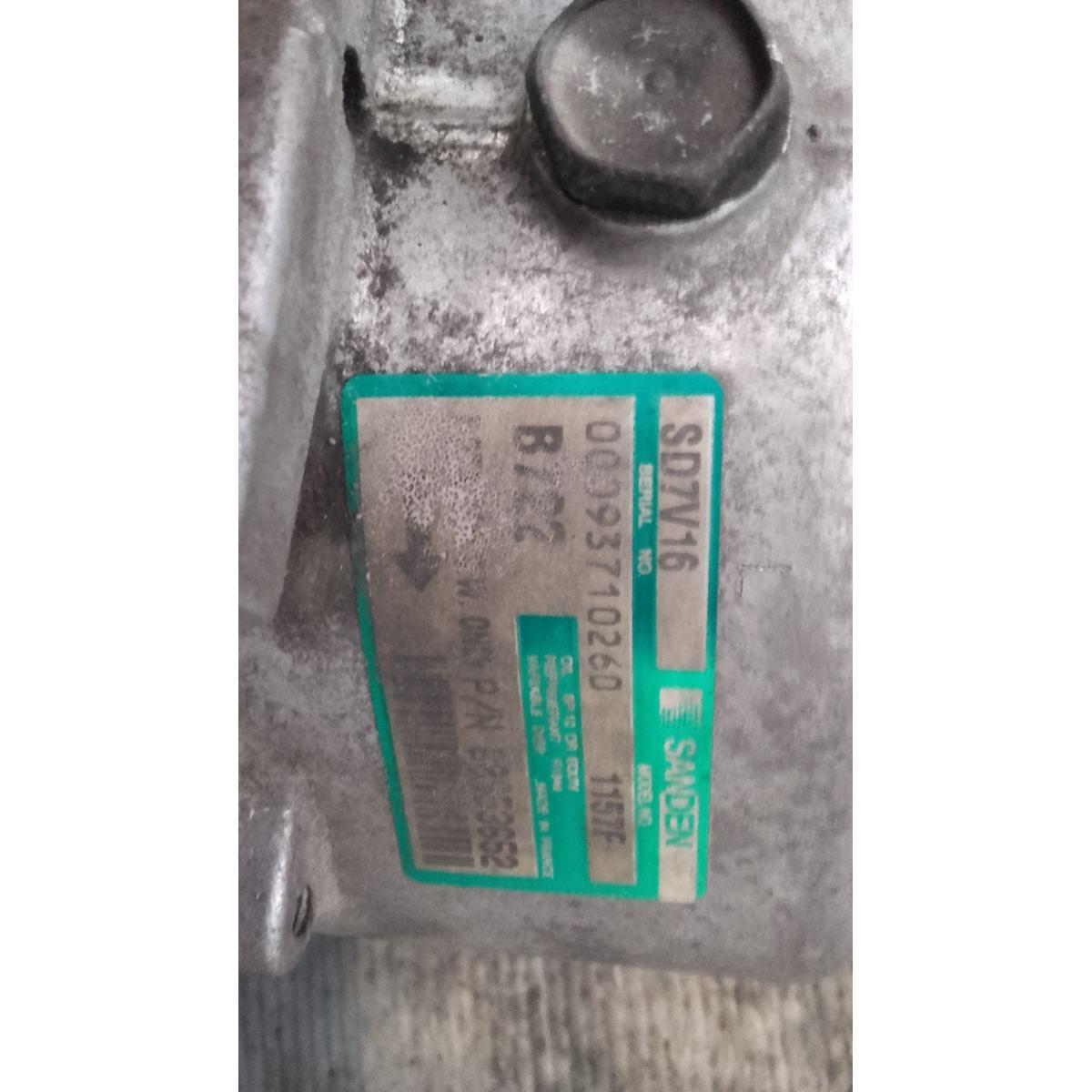 compressore aria condizionata alfa romeo 147 1.9 jtd sd7v16