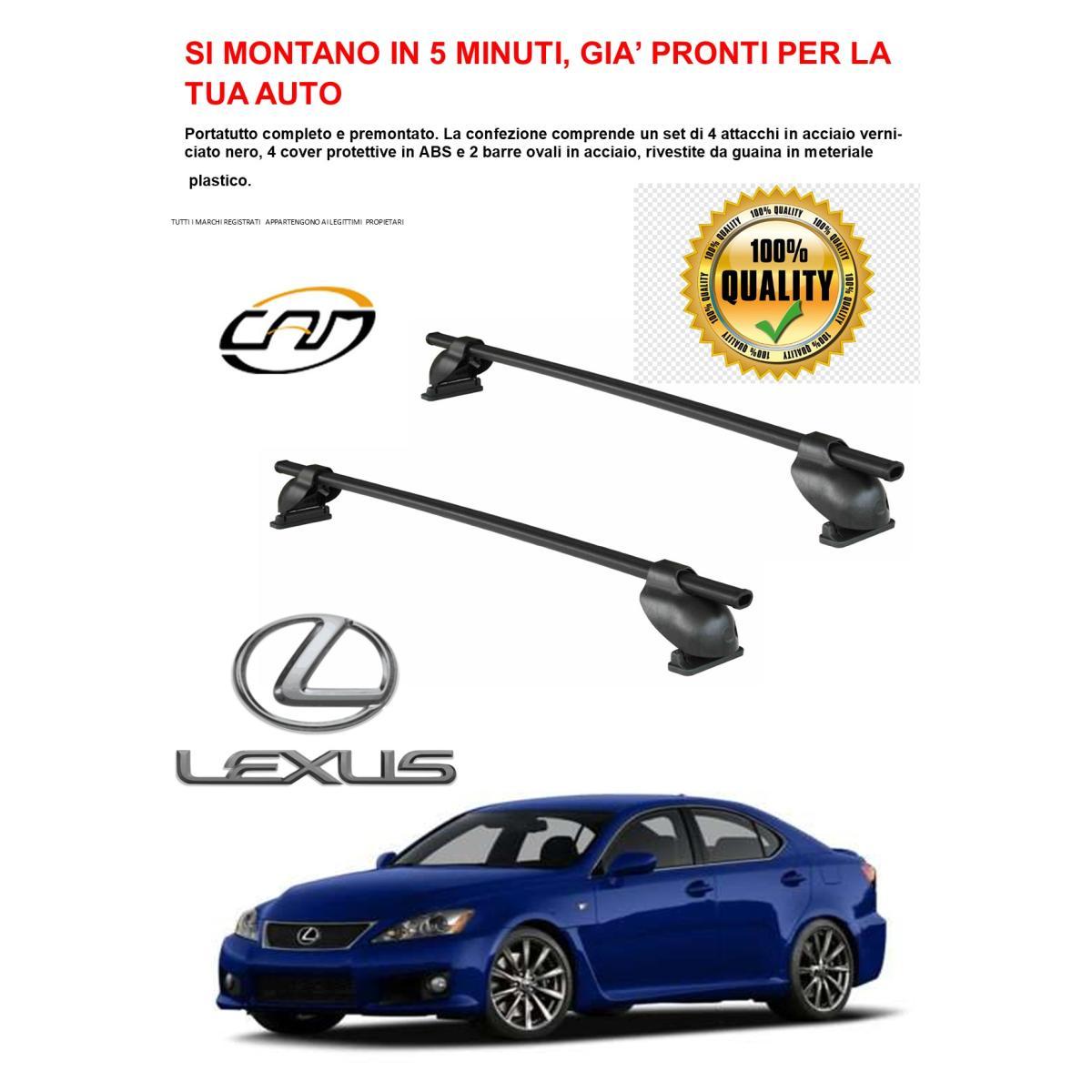 barre portatutto portapacchi Skoda Superb II 4P (08>15)