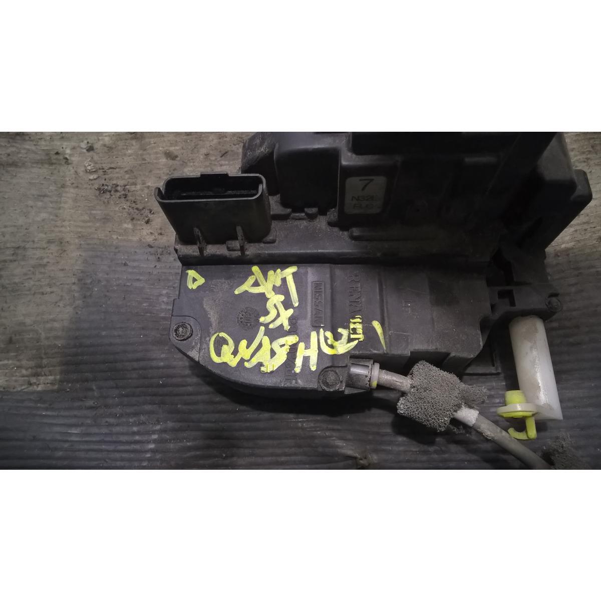 serratura portiera ant sx nissan qashqai +2 n32l flc