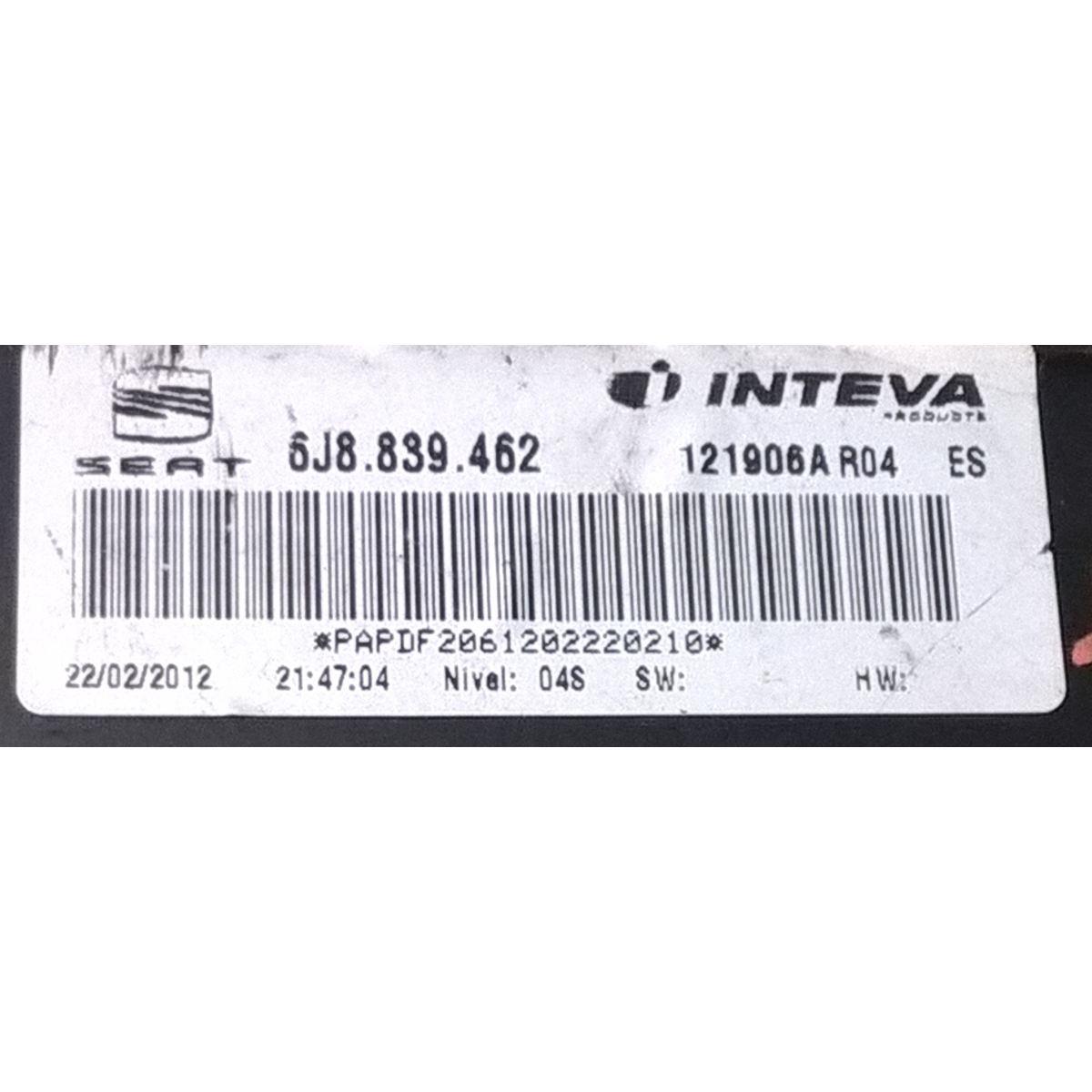 alzacristallo post dx seat ibiza 2015 6j8839462