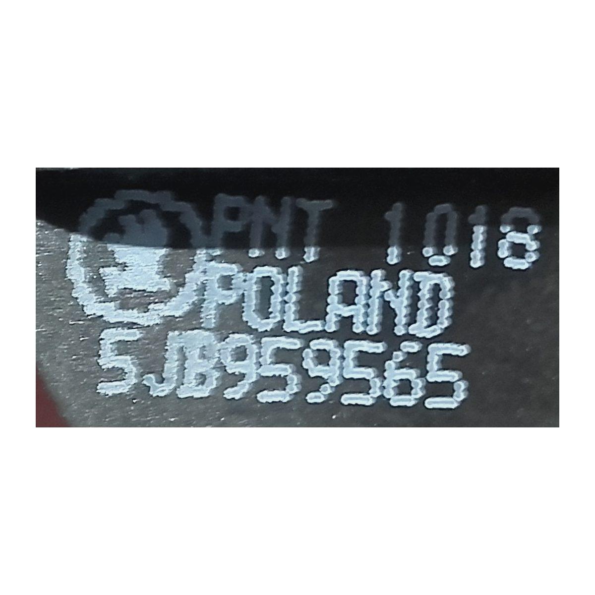 pulsante regolaggio specchietti skoda fabia 2018 5jb959565