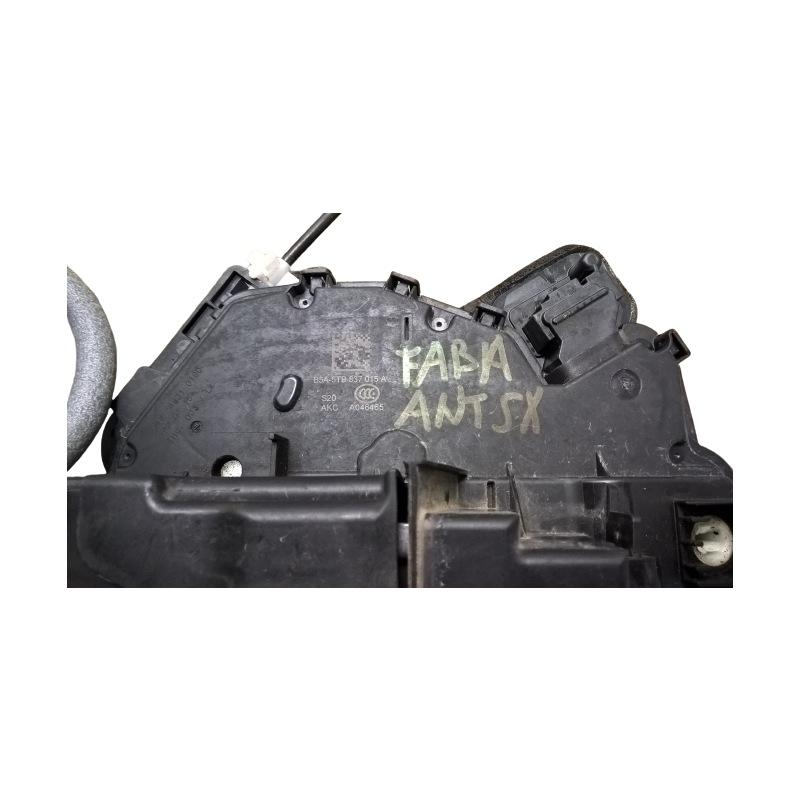 serratura portiera ant sx skoda fabia 2018 b5a5tb837015a