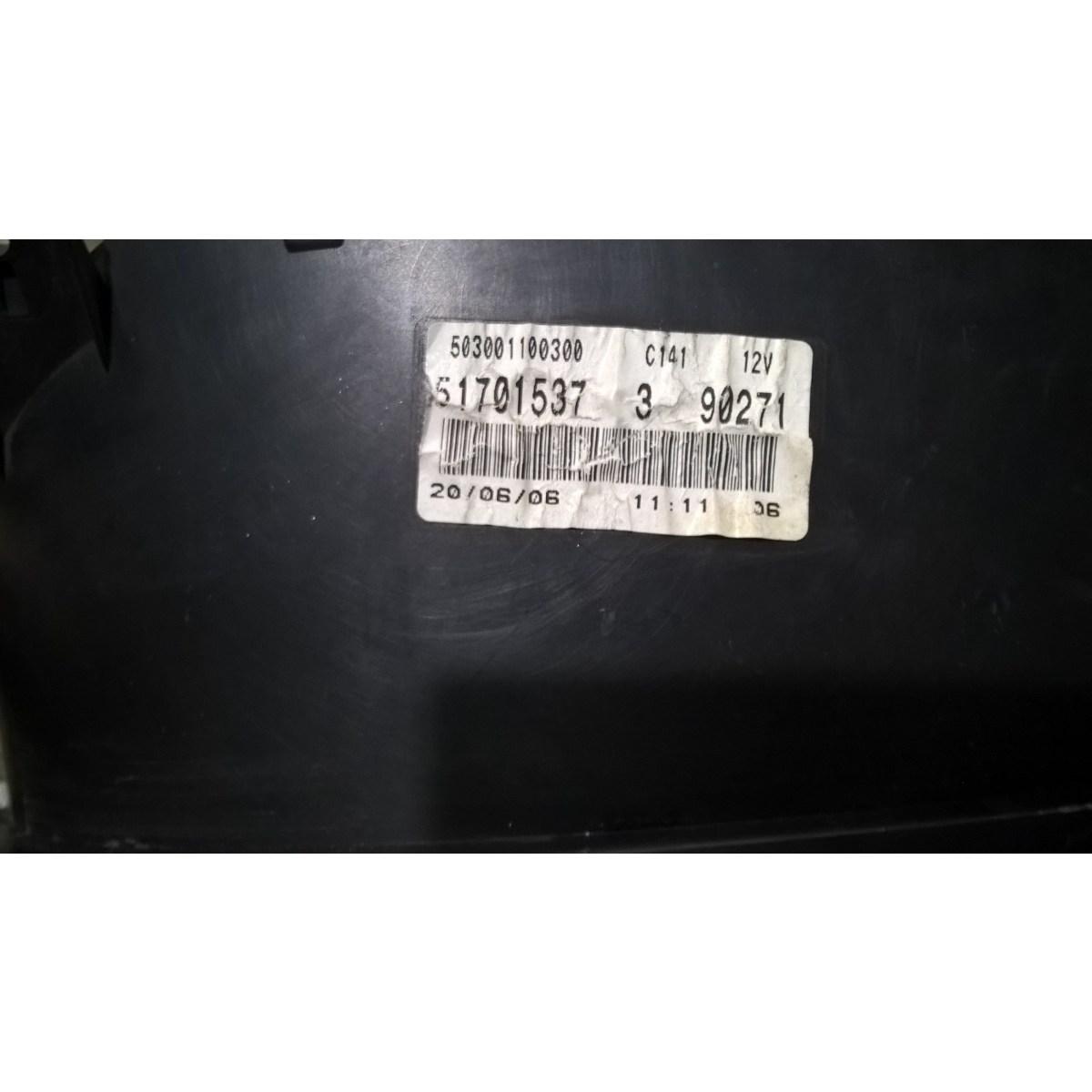 contakm fiat grande punto 51701537
