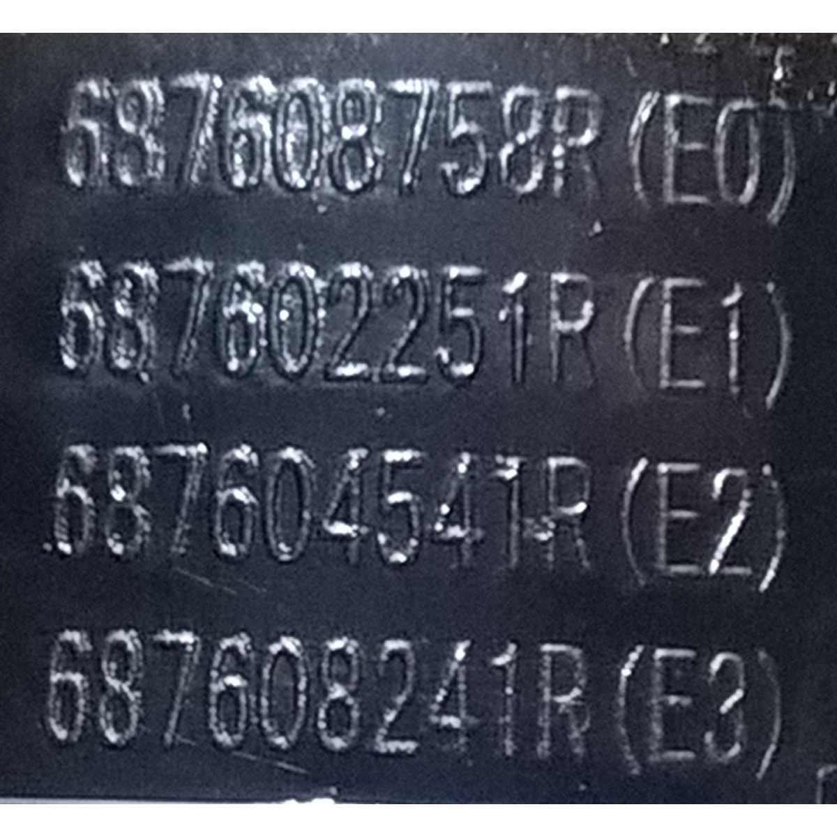 bocchetta aria dacia logan mcv 2020 687608758r