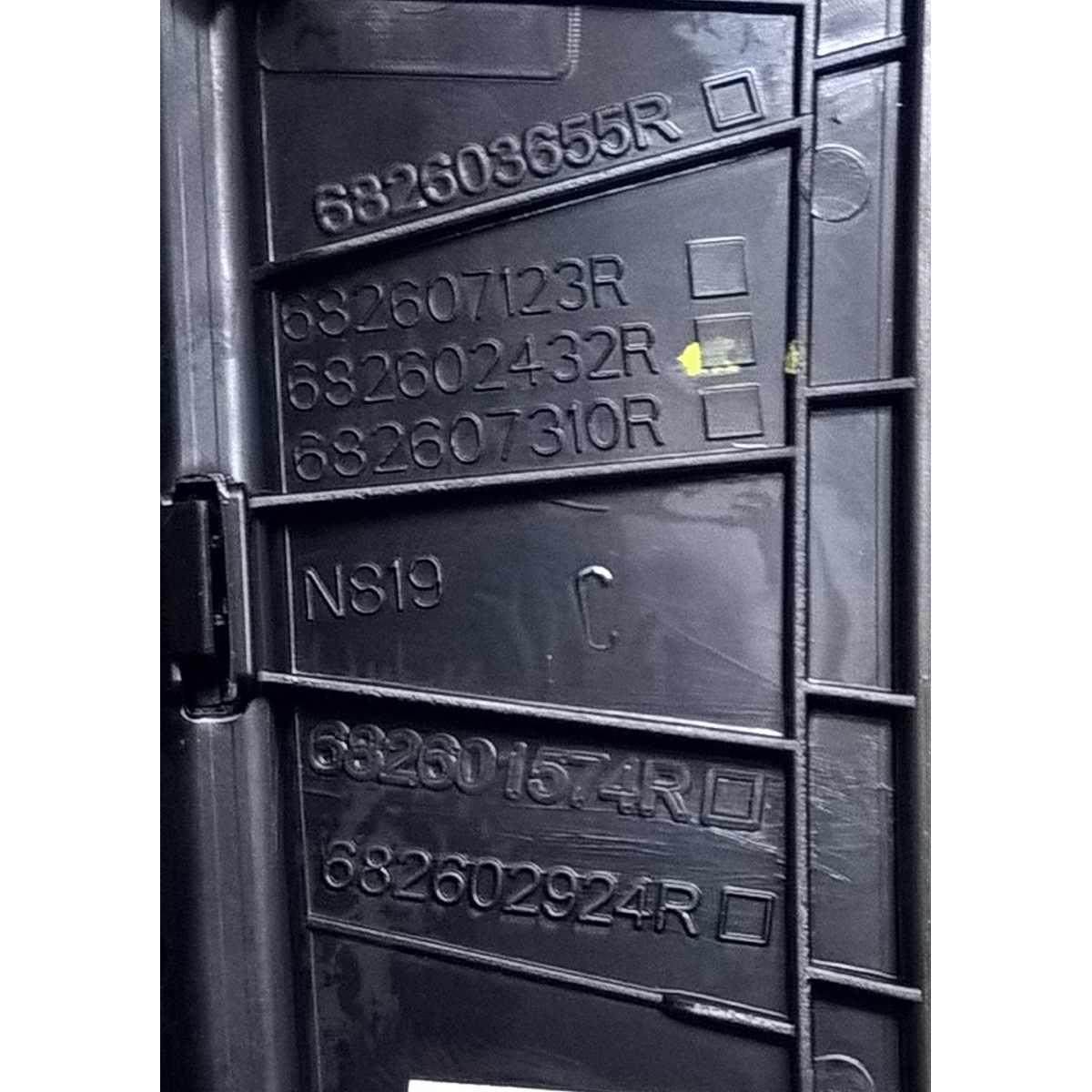 ariatore centrale dacia logan mcv 2020 682601574r