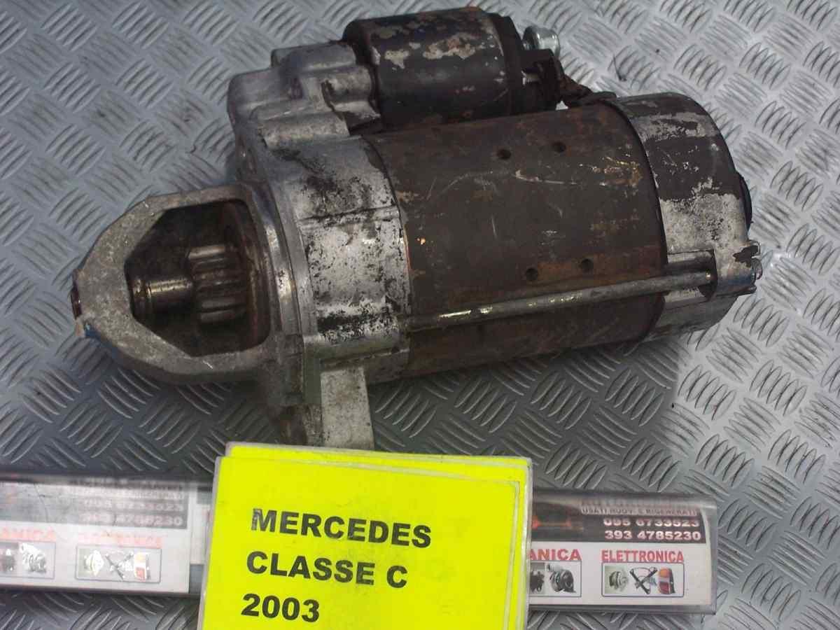 Mercedes classe c270 dal 2000 al 2005 motorino avviamento