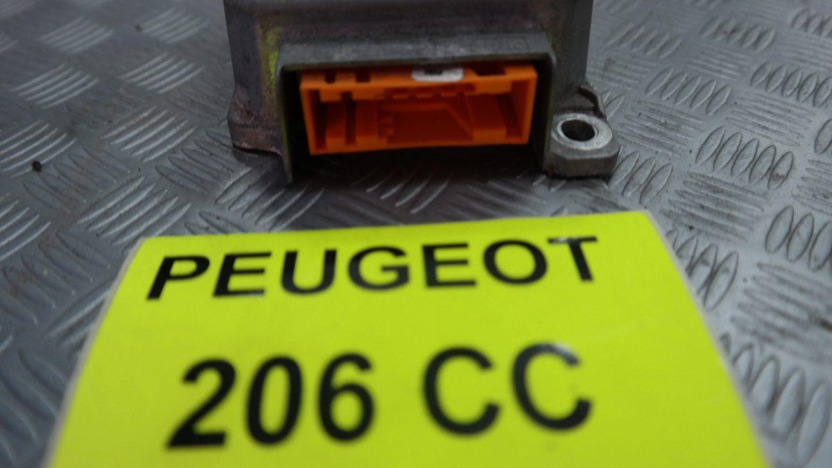 Peugeot 206 cc 1600 bz 550541500 centralina airbag