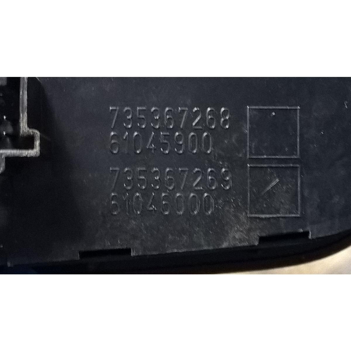 pulsantiera comandi luci fiat grande punto 735367268