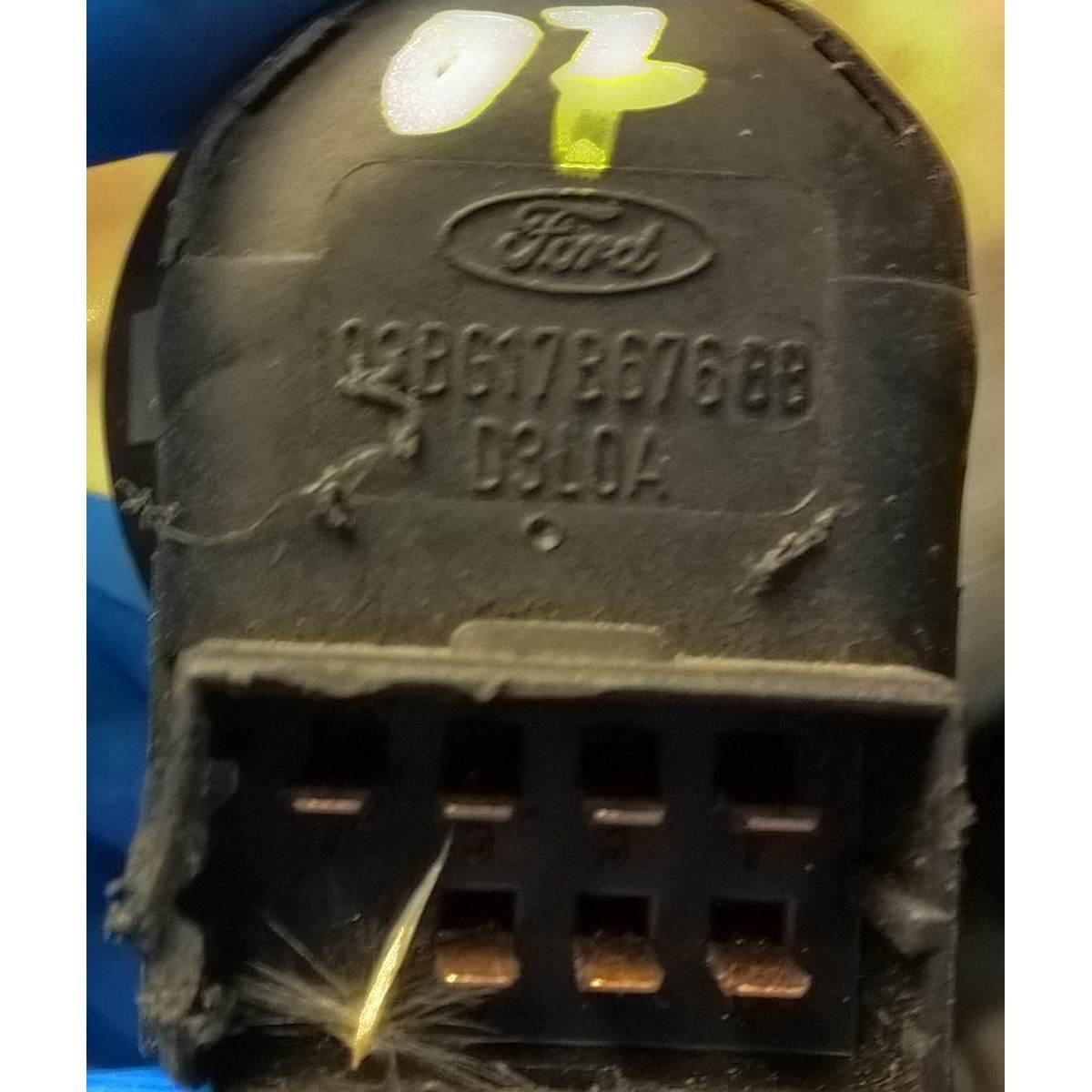 pulsante regolaggio specchietti ford fiesta 2007 93bg178676bb