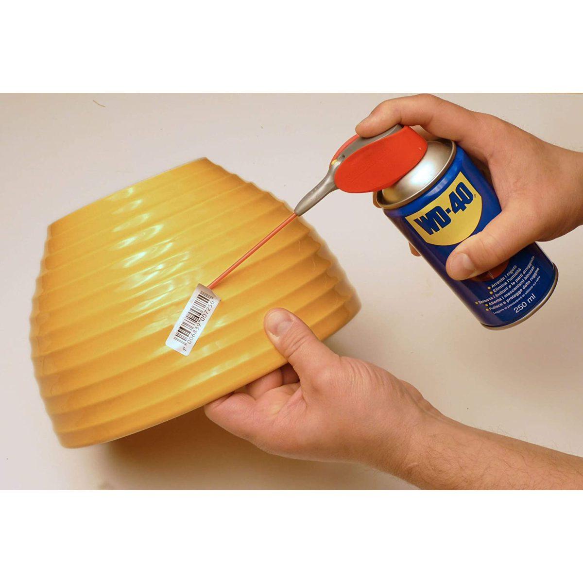 WD-40 Prodotto Multifunzione Lubrificante Spray, 250 ml + 40 ml (originale)