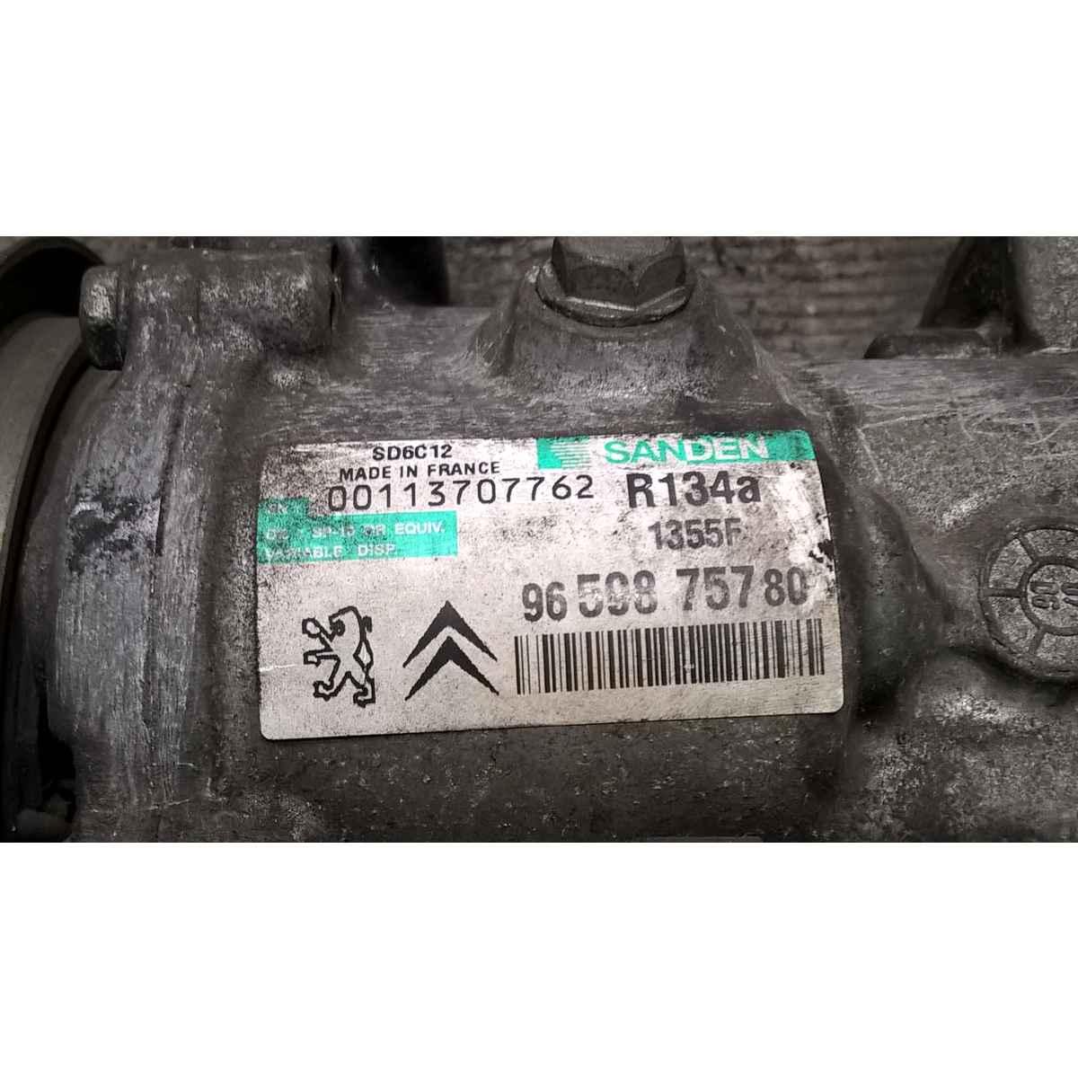 compressore aria condizionata peugeot 207 d 9659875780