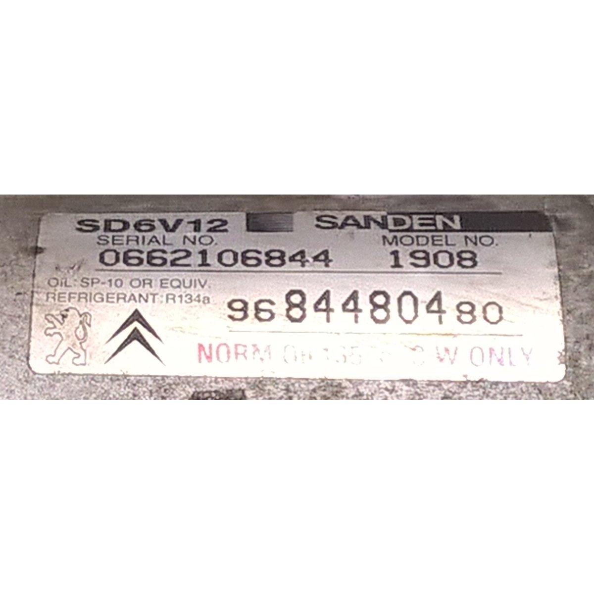 compressore aria condizionata citroen c2 diesel 9684480480