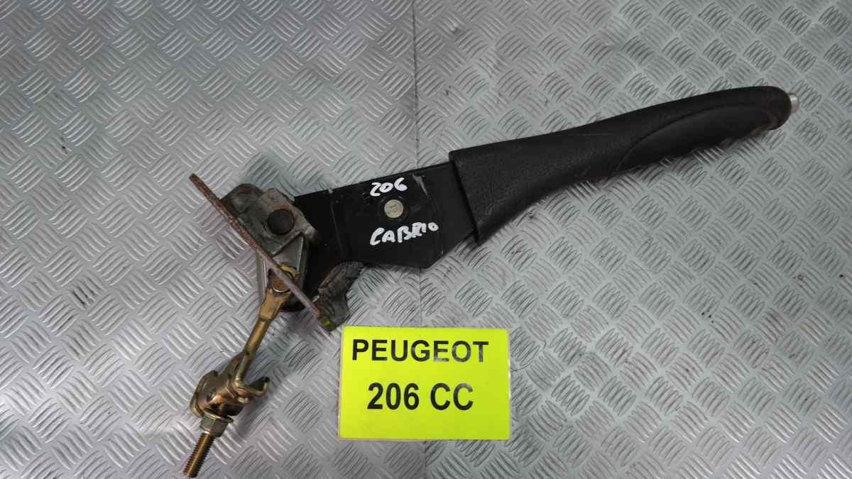Peugeot 206 cc leva freno a mano