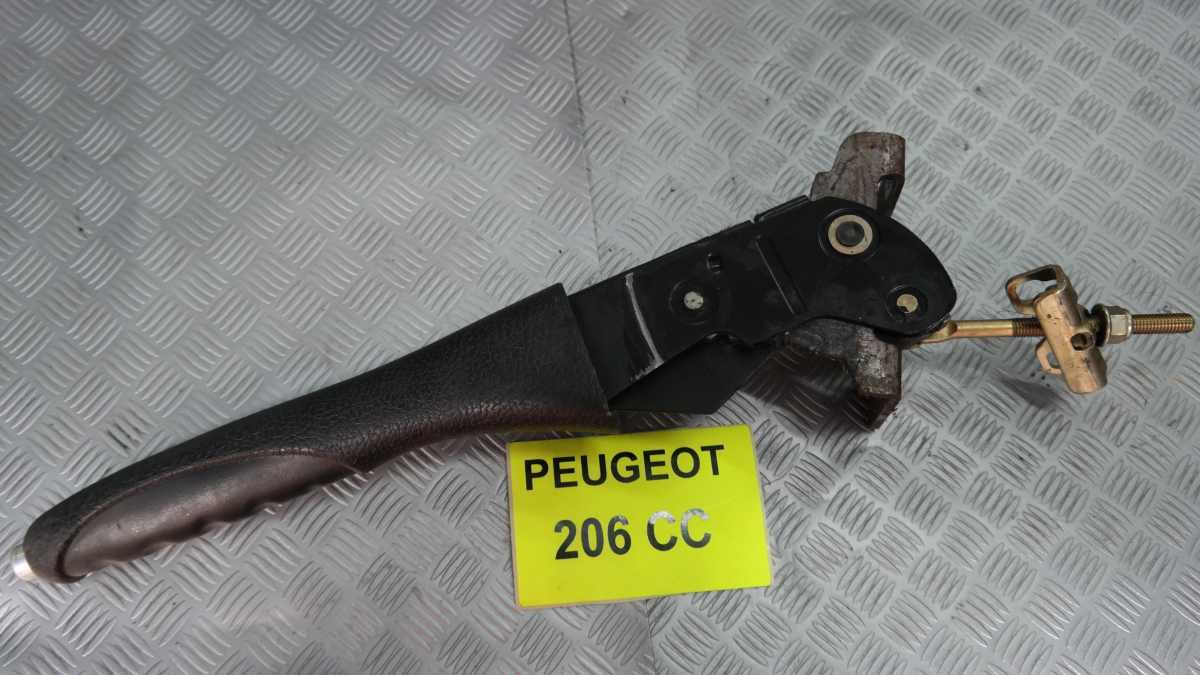 Peugeot 206 cc leva freno a mano