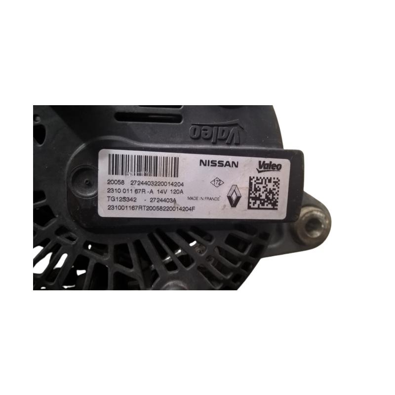 alternatore dacia logan mcv 2020 2724403a