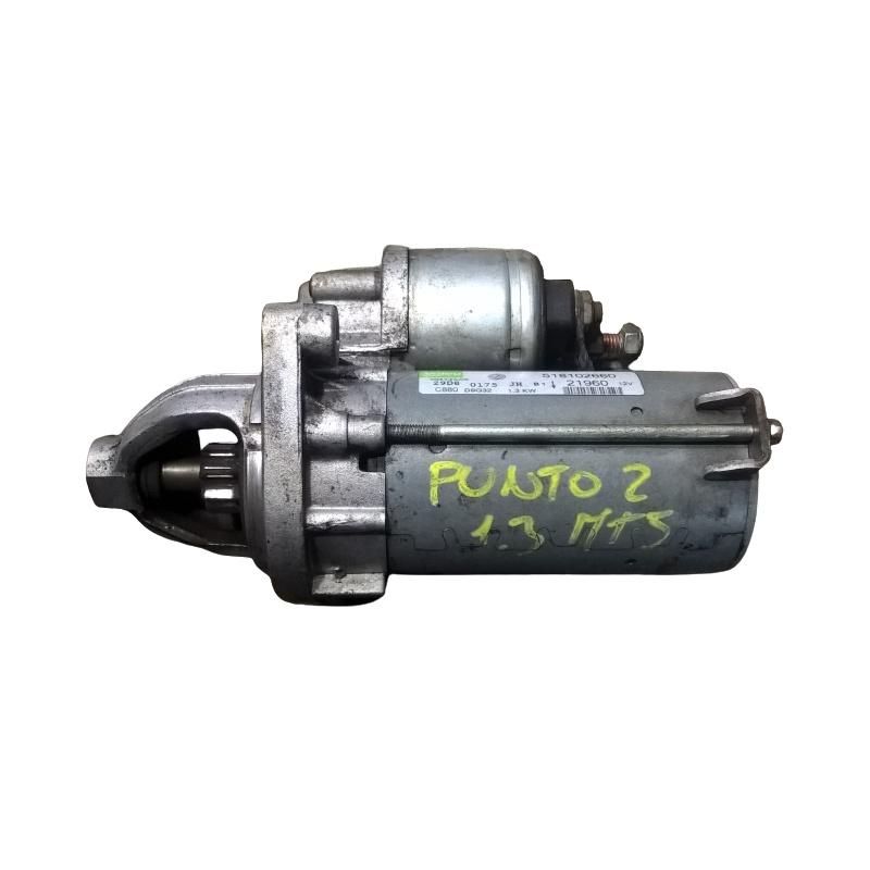 motorino avviamento fiat punto 2 serie 518102660