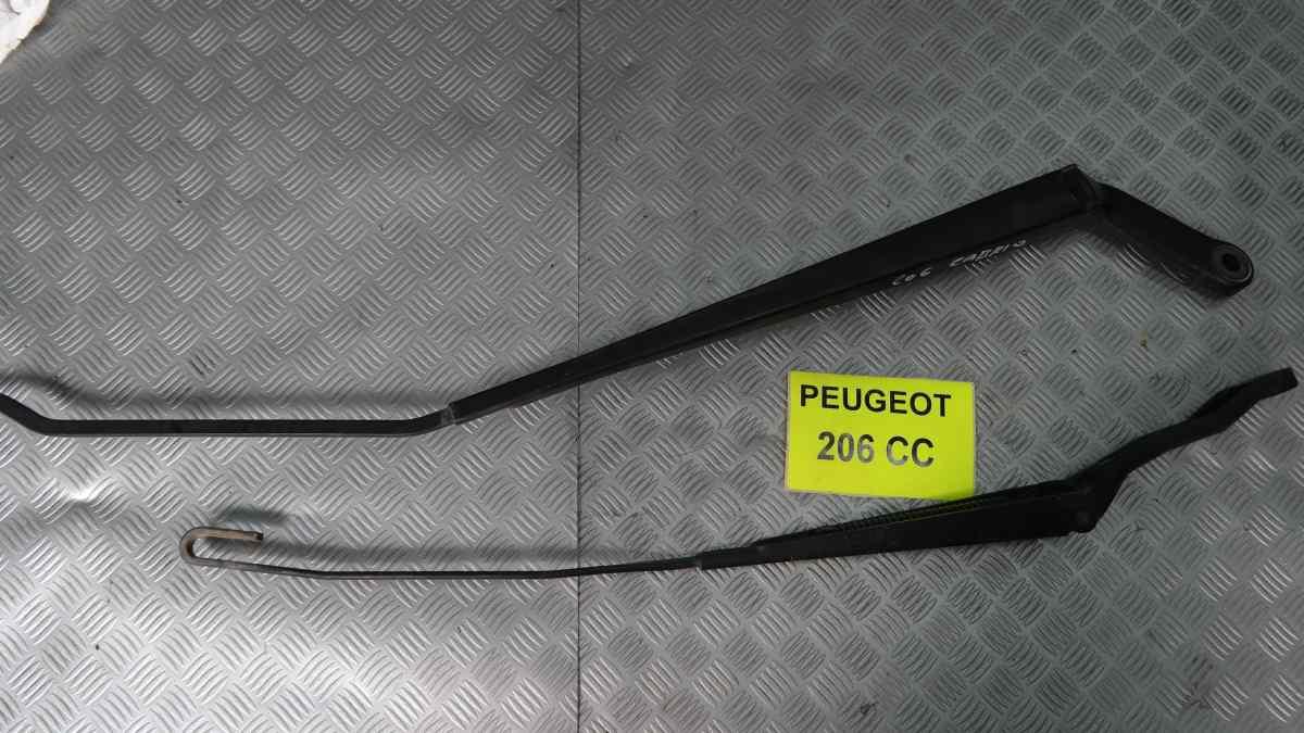 Peugeot 206 cc braccia tergicristallo anteriori