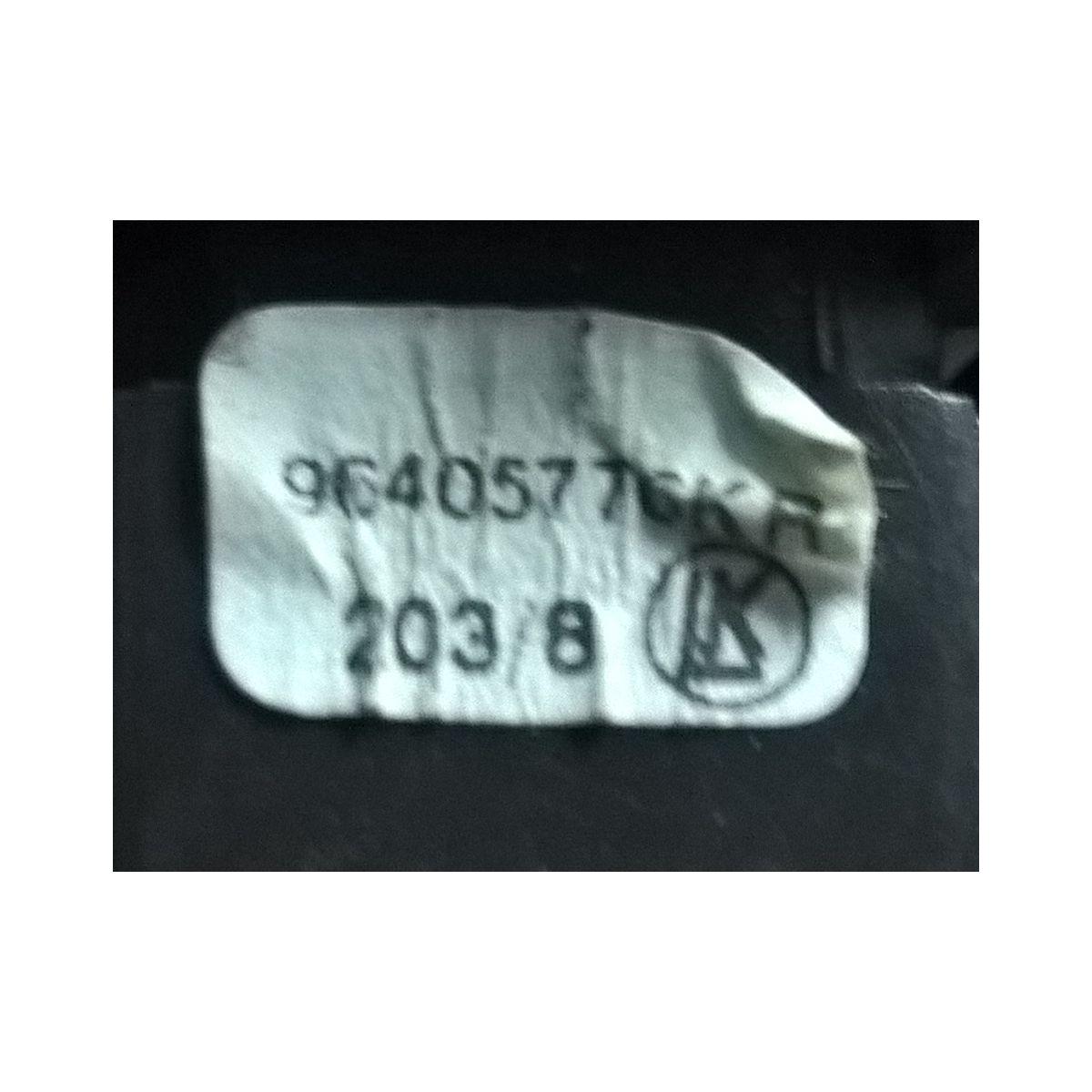 pulsante luci di emergenza citroen c2 96405776kr