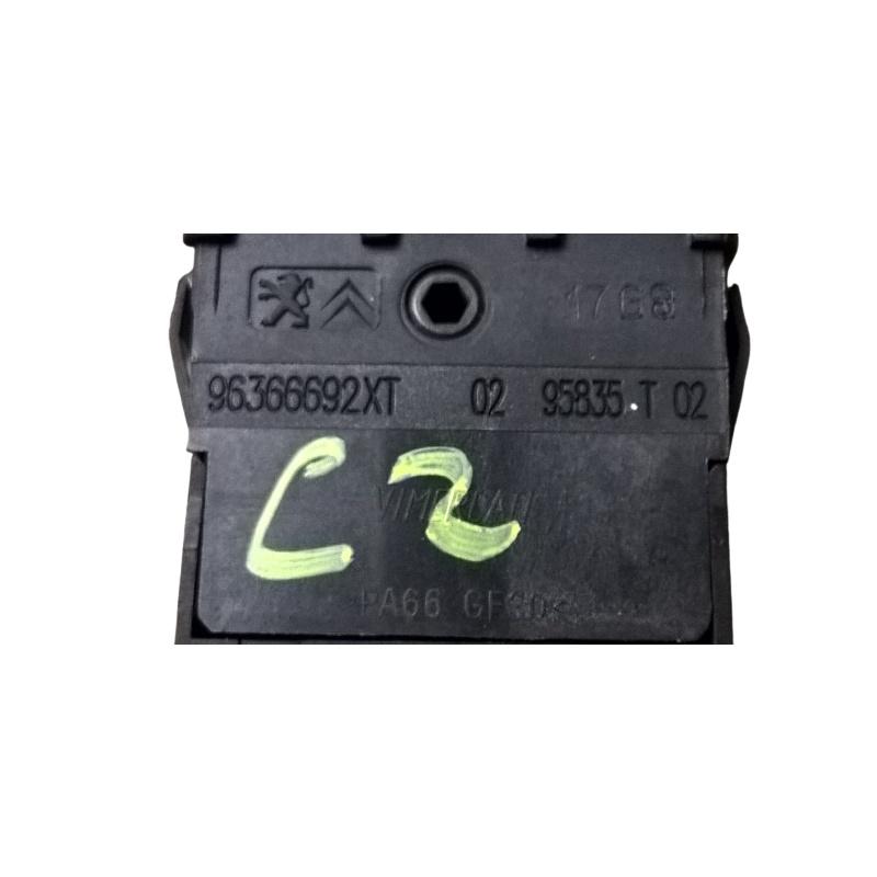 pulsante regolazione fari citroen c2 96366692xt