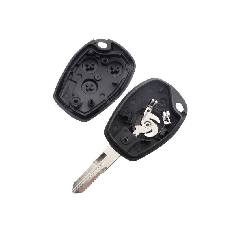 chiave guscio telecomando 3 tasti chiavi auto renault twingo modus kangoo clio