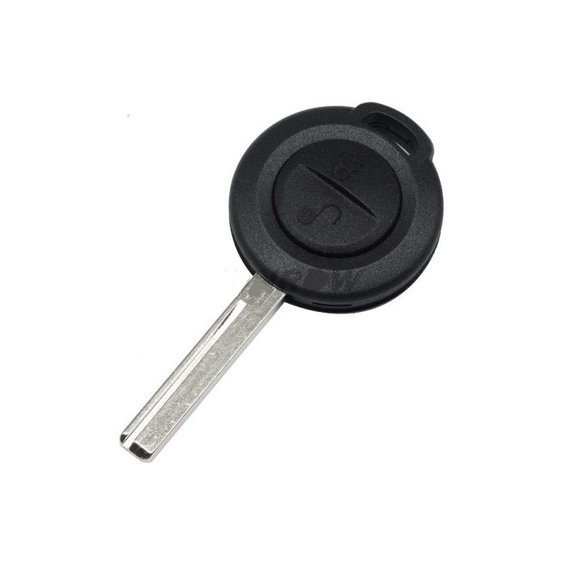 chiave guscio telecomando 2 tasti chiavi auto mitsubishi galant spacestar carisma