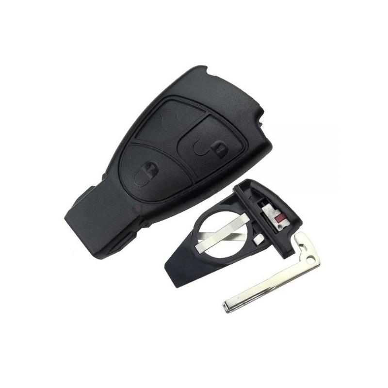 chiave guscio telecomando 3 tasti chiavi auto mercedes benz b c e ml s clk