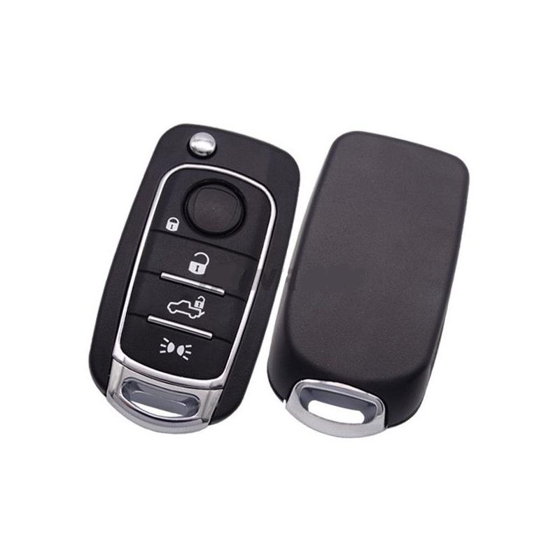 chiave guscio 4 tasti chiavi auto fiat 500x 500l tipo