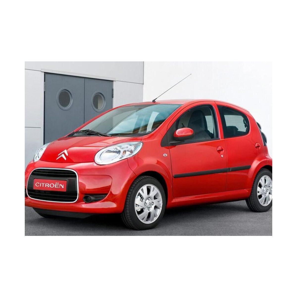 chiave guscio telecomando 2 tasti citroen C1 C2 C3 C4 C5