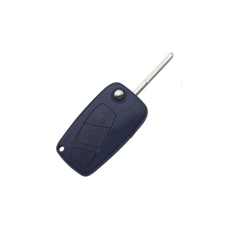 chiave guscio telecomando 2 tasti chiavi auto fiat panda stilo idea doblo<br />