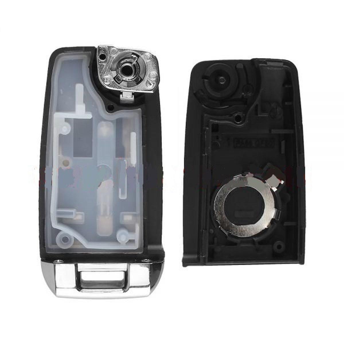 chiave guscio 3 tasti chiavi auto volkswagen up, polo, lupo