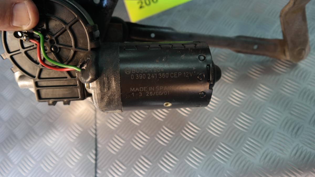 Peugeot 206 cc motorino tergicristallo anteriore