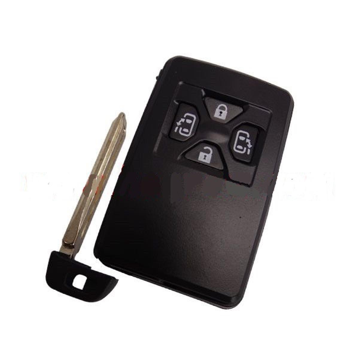 chiave guscio telecomando 3 tasti chiavi auto toyota rav4 yaris corolla