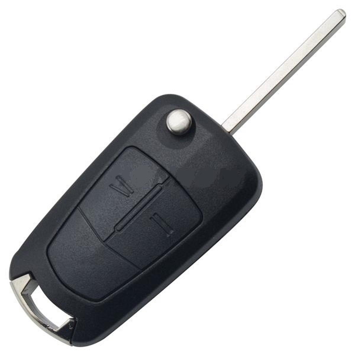 chiave guscio telecomando 2 tasti chiavi auto opel astra signum vectra zafira meriva
