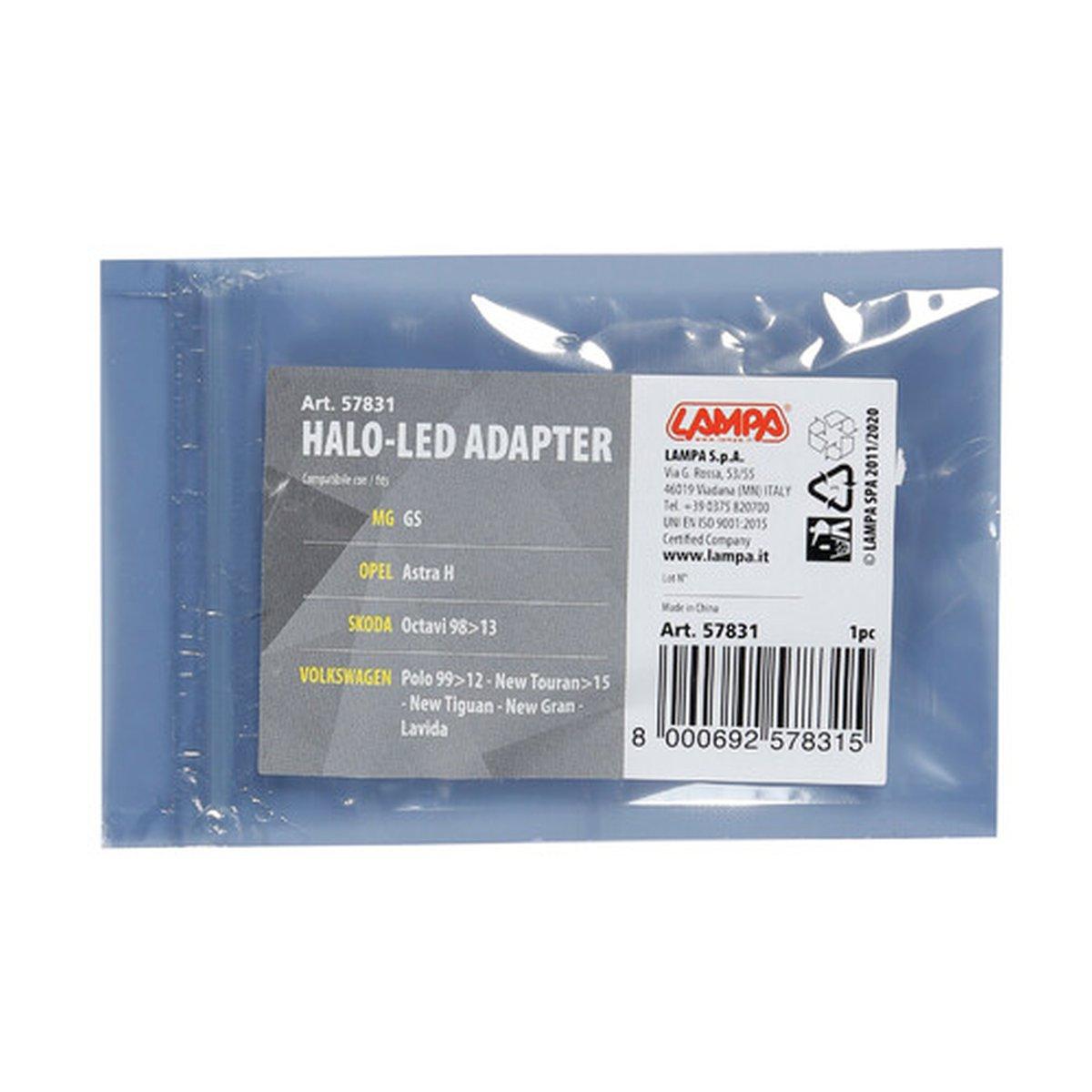 Adattatore lampada a led Opel Skoda Volkswagen