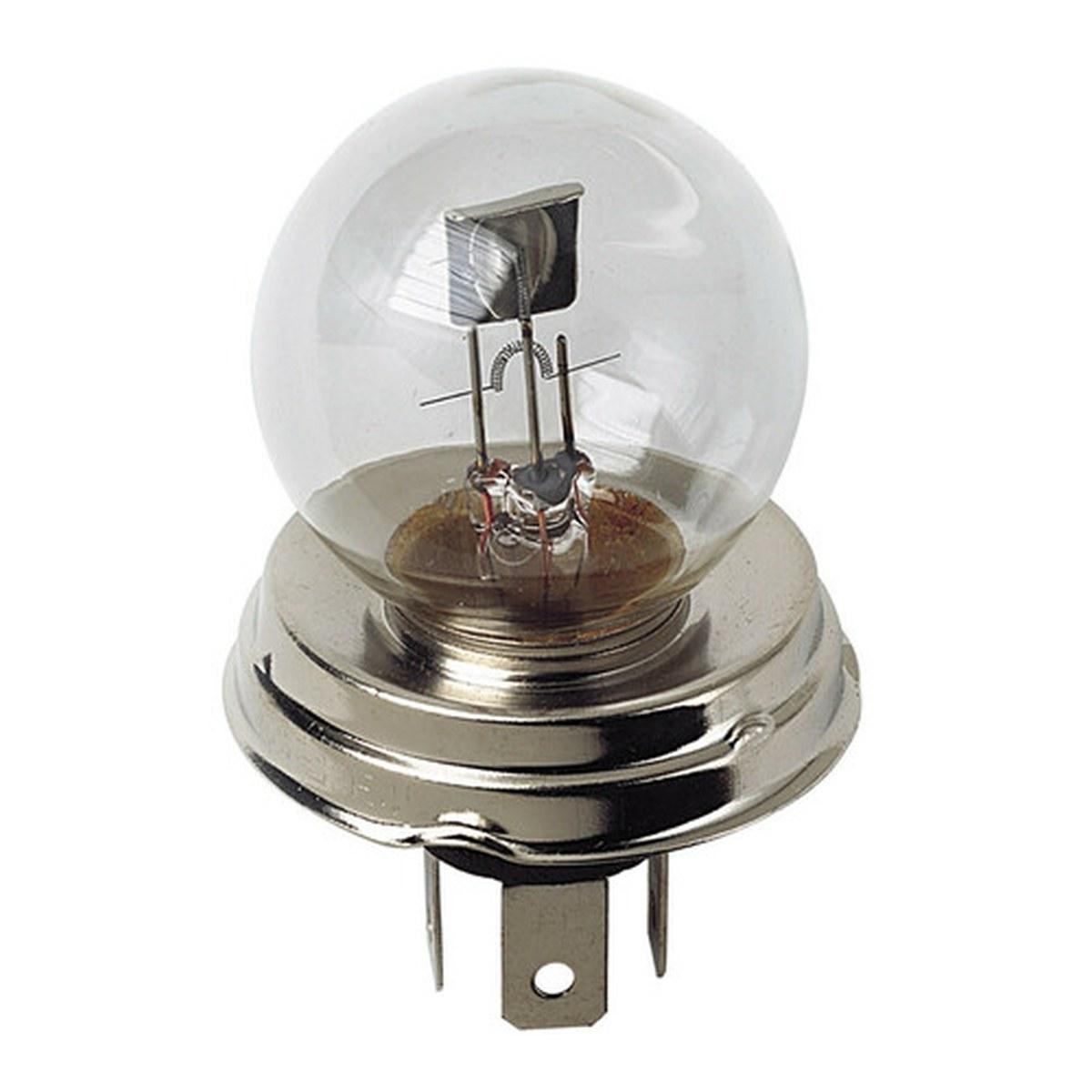 12V Lampada asimmetrica biluce - R2 asymmetric - 40/45W - P45t - 1 pz - D/Blister