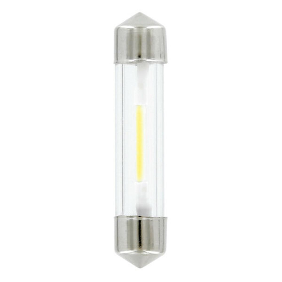 Mega-Led 9 - 1 SMD x 9 chips - 8x41 mm - SV8,5-8 - 12V - D/Blister - Bianco