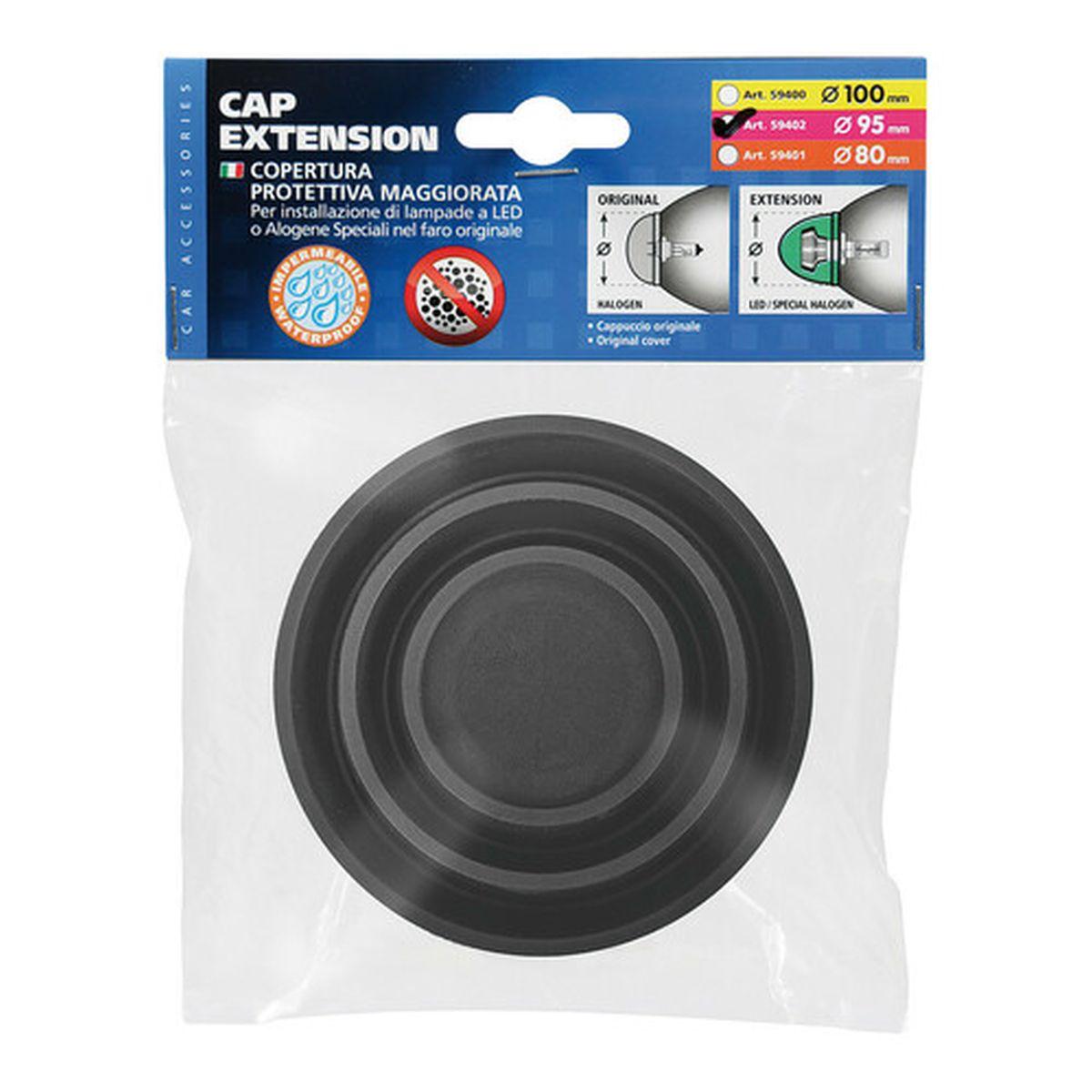 Copertura protettiva faro maggiorata - Ø 95 mm