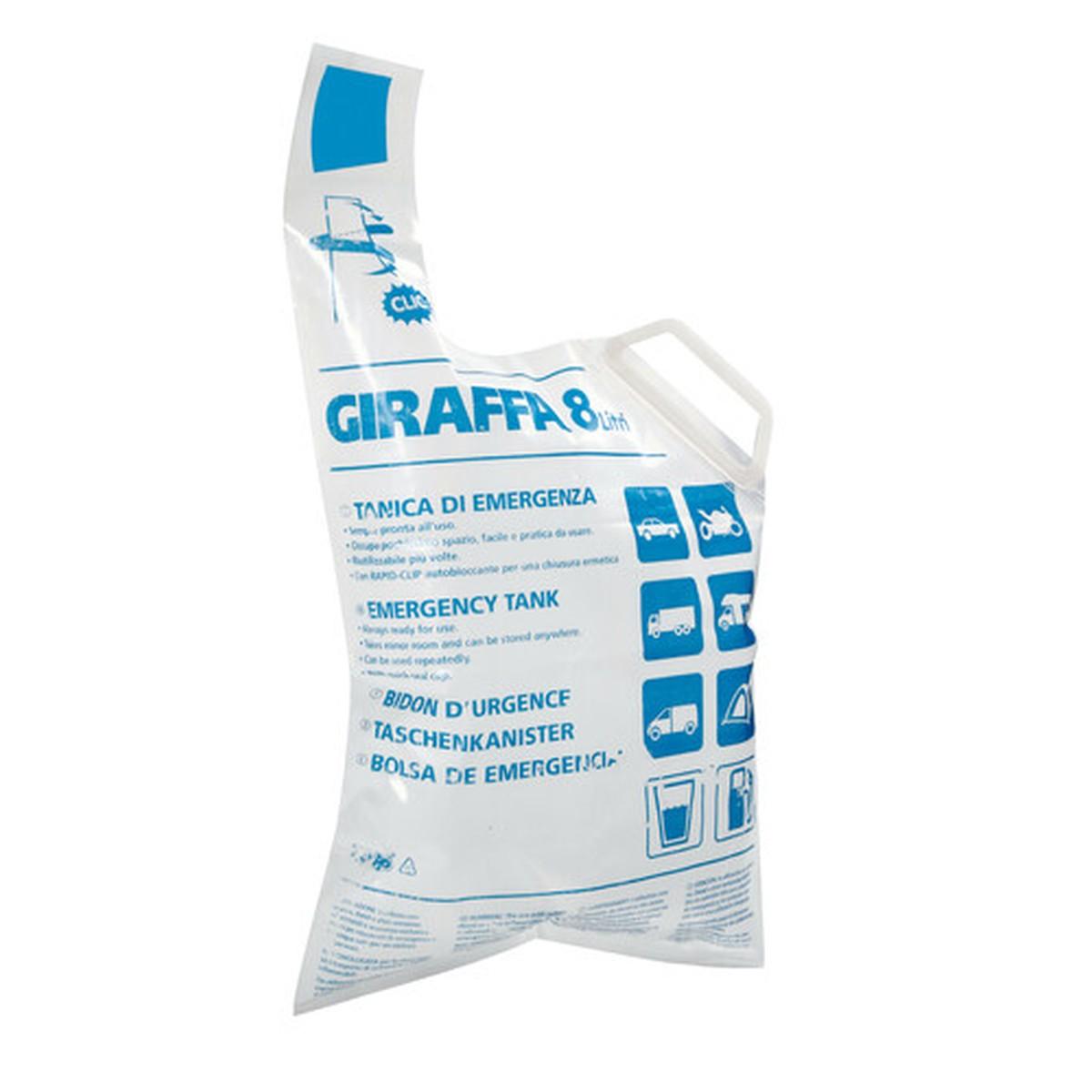 tanica di emergenza - 8 L