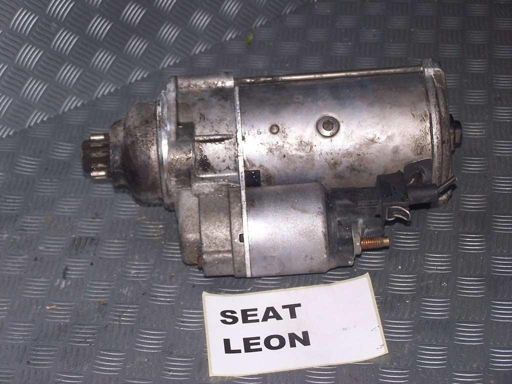 Seat leon vwag02a911024b motorino avviamento valeo