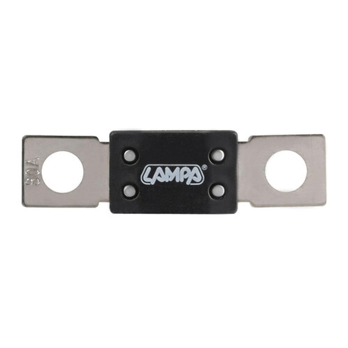 Maxi+, fusibile lamellare tipo ANL 12/32V - 80A