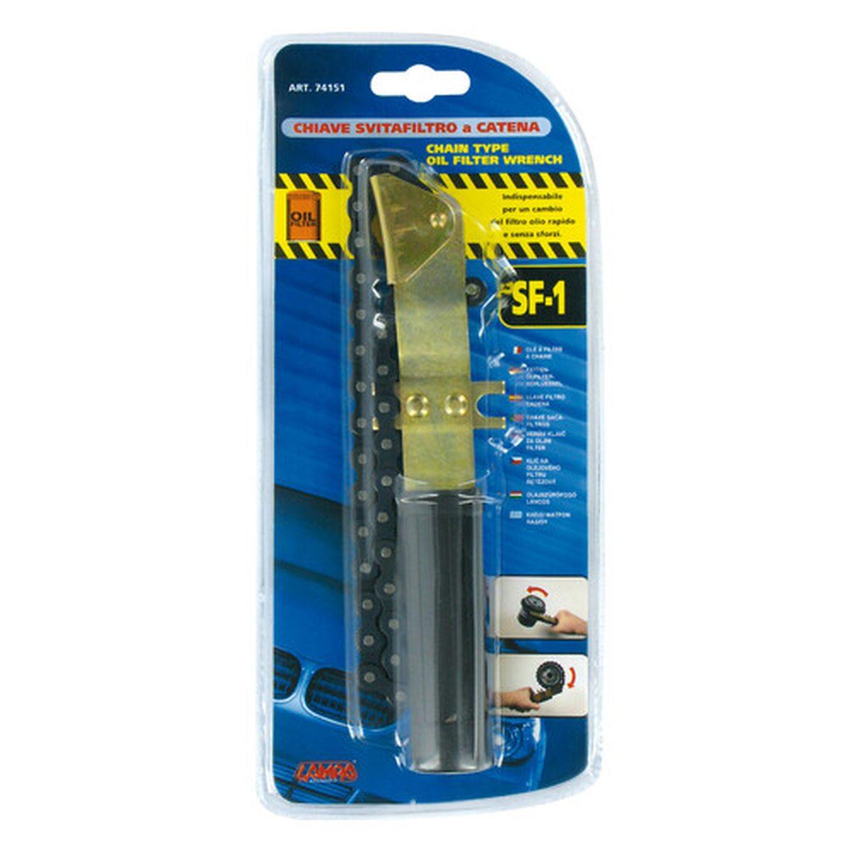 Chiave svitafiltro olio a catena