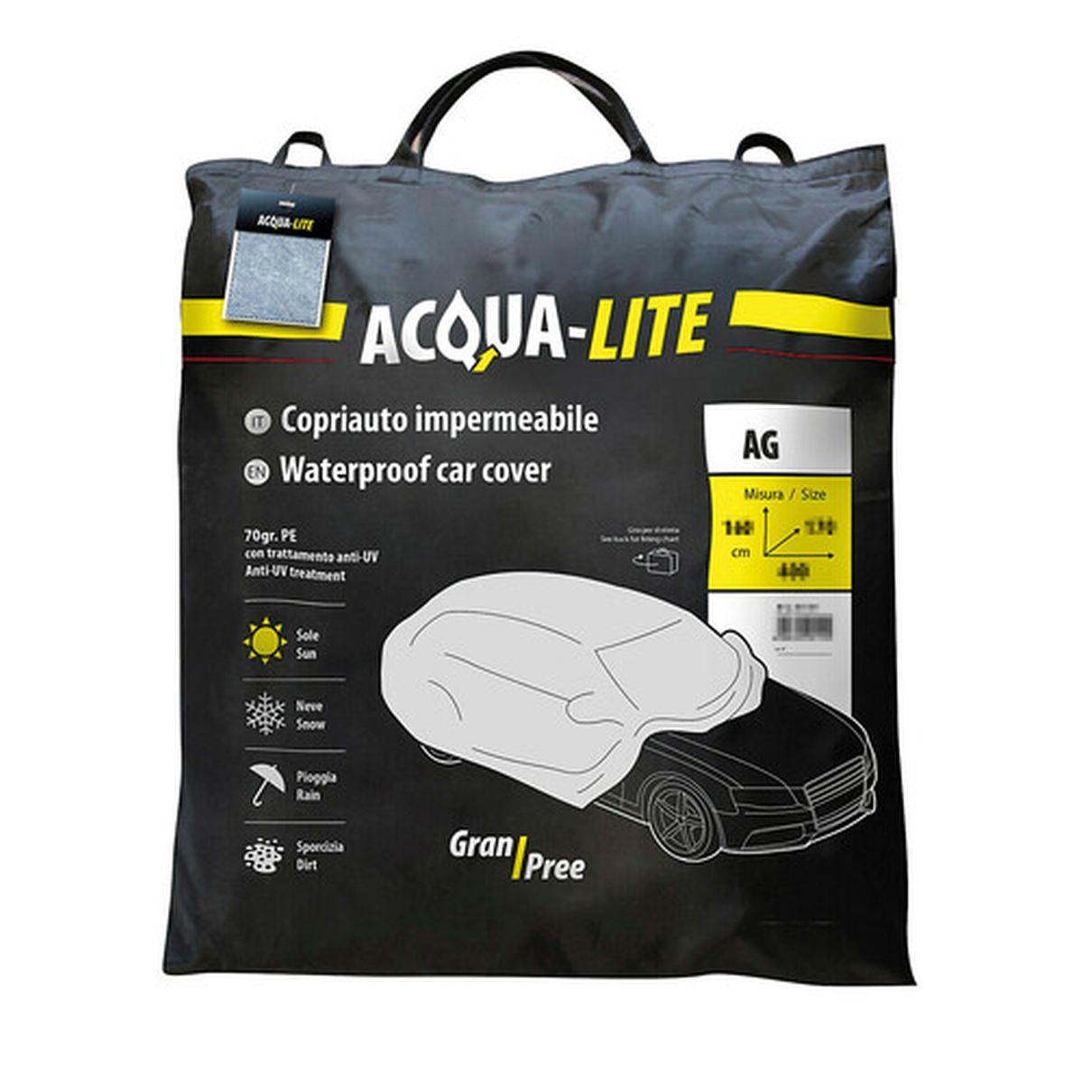 Acqua-Lite Gran-Pree, copriauto impermeabile - AG-8 - cm 190x200x510