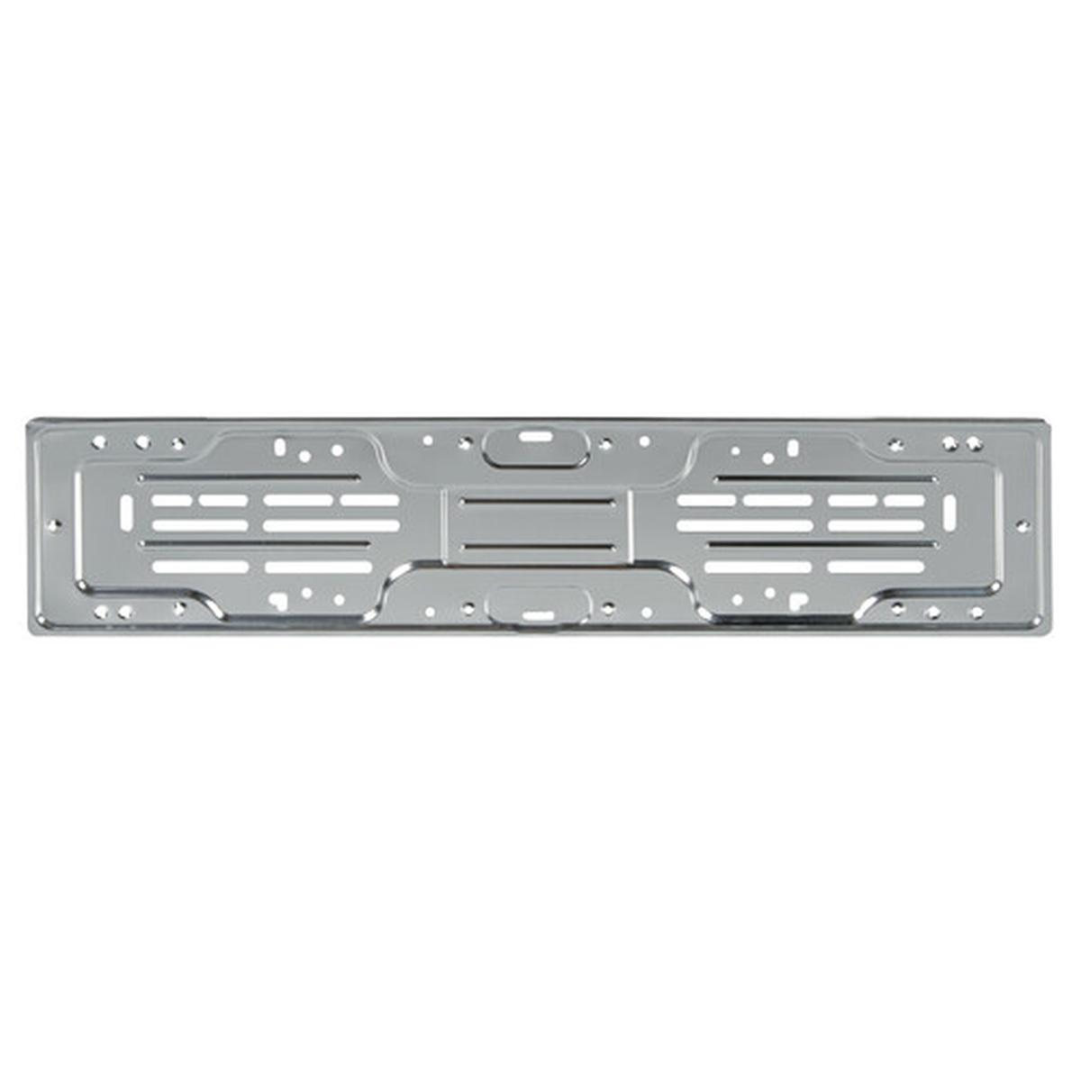 Portatarga posteriore in alluminio anodizzato