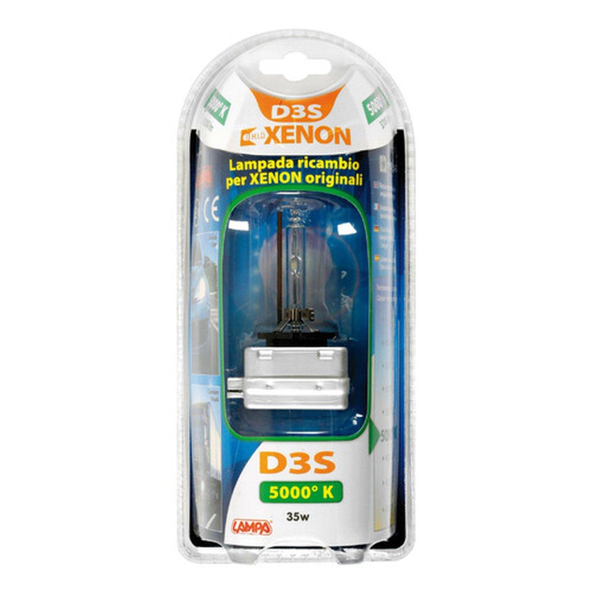 Lampada HID Xenon 5.000K - D3S - 35W - PK32d-5 - 1 pz - D/Blister