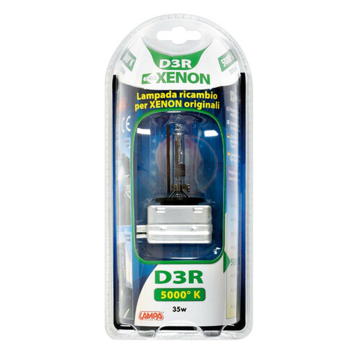 Lampada HID Xenon 5.000K - D3R - 35W - PK32d-6 - 1 pz - D/Blister