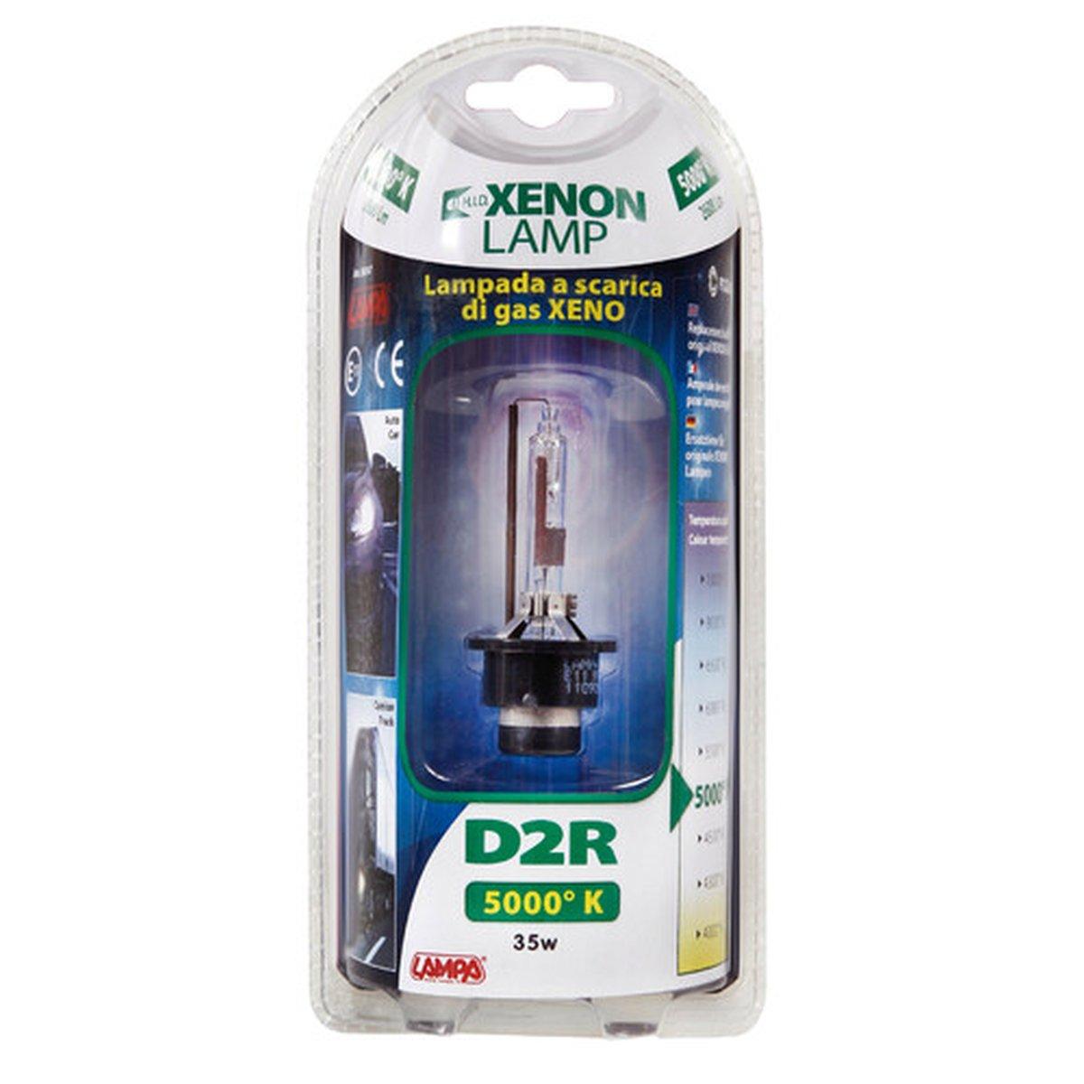 Lampada HID Xenon 5.000K - D2R - 35W - P32d-3 - 1 pz - D/Blister